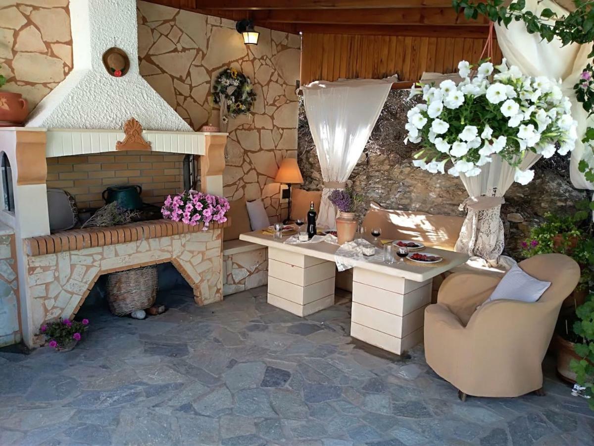 New Country House Salvia Sitia  Exteriör bild